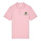 Rosa Poloshirt aus Bio-Baumwolle f�r Herren.