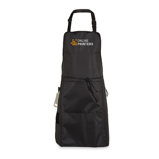 Grillschrze mit Isoliertasche BBQ