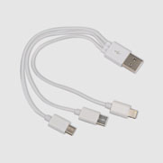3in1 USB-Ladekabel Parma