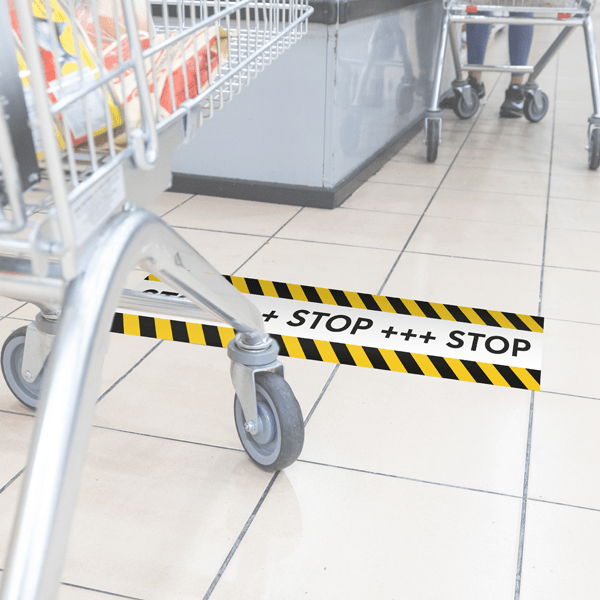 Bild Sicherheitsaufkleber