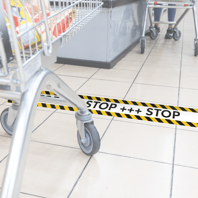 Bild Sicherheitsaufkleber