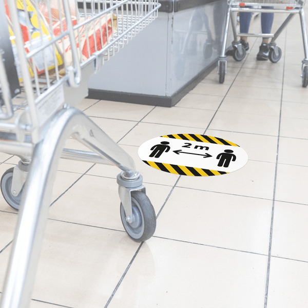 Bild Sicherheitsaufkleber