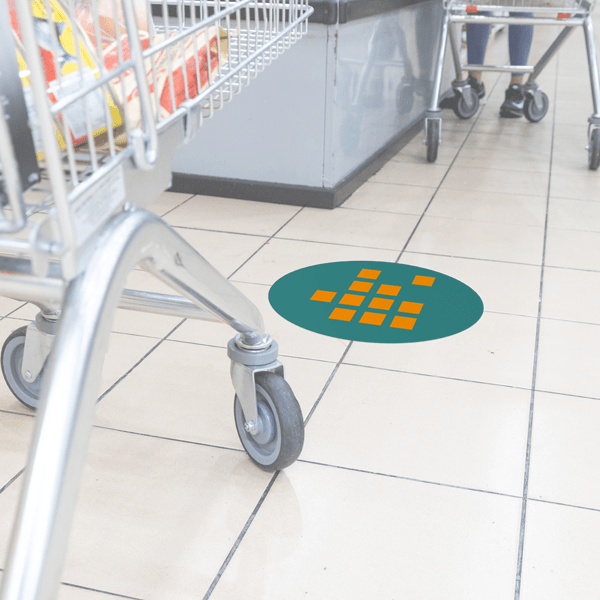 Bild Sicherheitsaufkleber