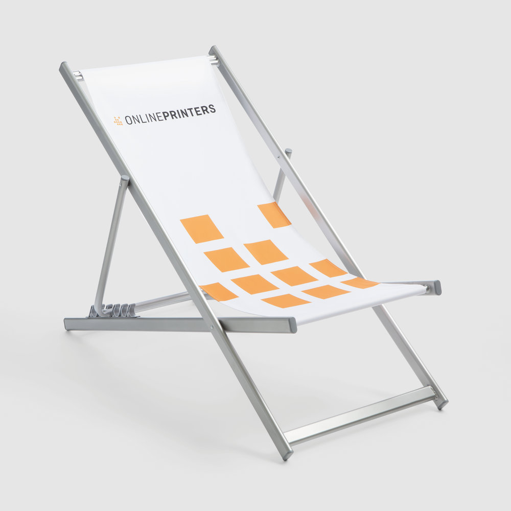 Aluminium Liegestuhl drucken | Onlineprinters