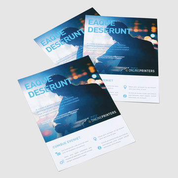 Flyer Einseitig A5 Drucken Onlineprinters