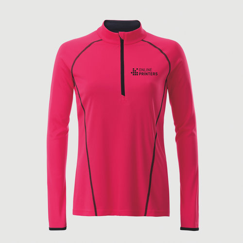 neonpink / grau